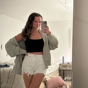 White American Eagle Shorts